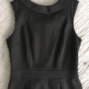 {Boden} Black Sheath Dress "Martha" 6L